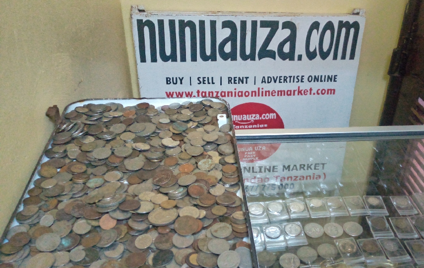 East Africa coins and notes collectors