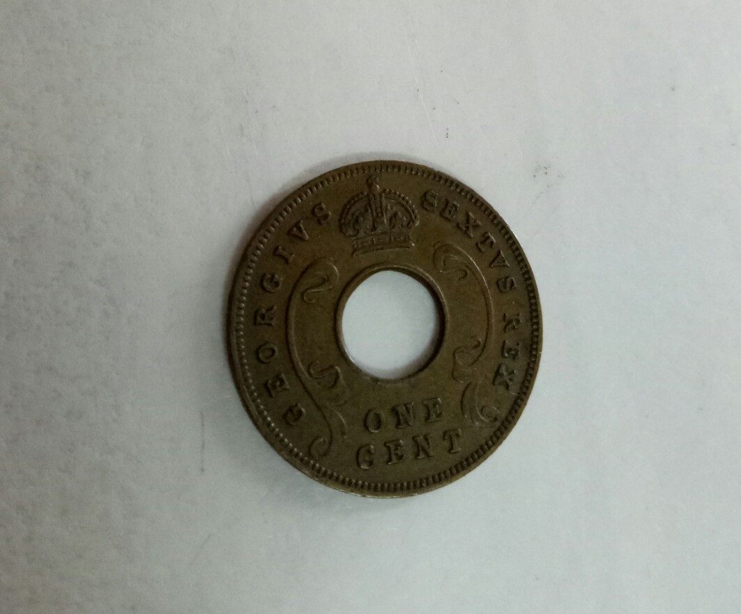 1 cent east afrika 1942 georgivs vi