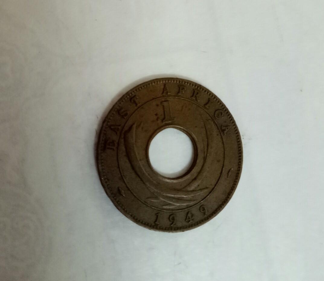1 cent east afrika 1942 georgivs vi