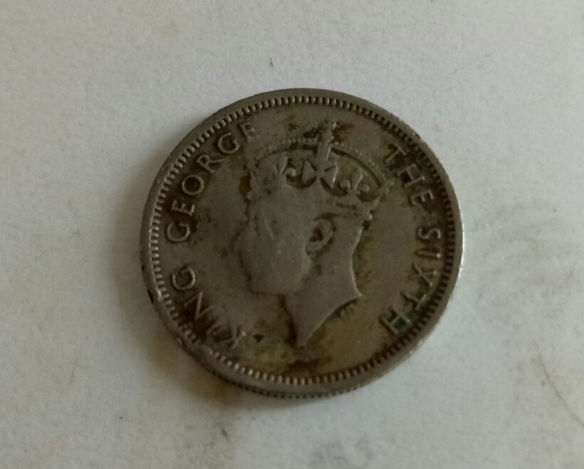 6 pence 1951 king George the sixth