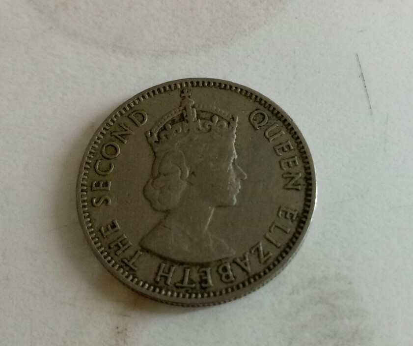 east afrika 50 cents 1955