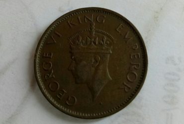 one quarter Anna India 1940