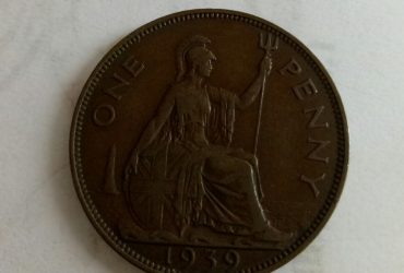 one penny 1939 georgivs vi
