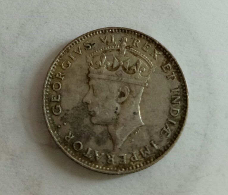 50cents 1937 half shilling georgivs vi