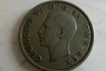 two shilling 1951 georgivs vi east afrika coins