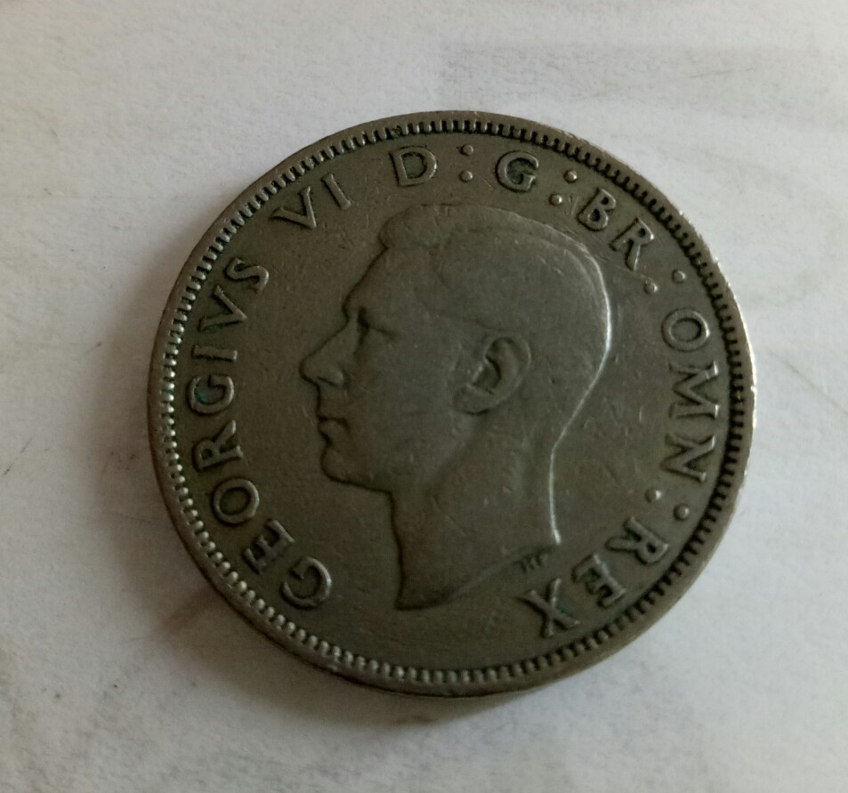 two shilling 1951 georgivs vi east afrika coins