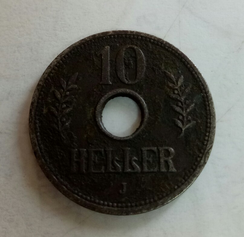 10 heller 1910 deutsch ostafrika