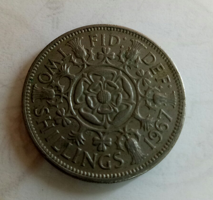 two shilling 1967 georgivs vi east afrika coins