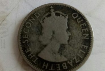 50cents 1958 half shilling georgivs vi