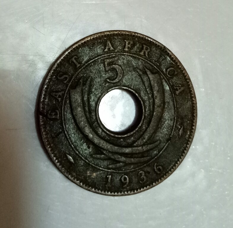 edwardvs viii 5 cents 1936