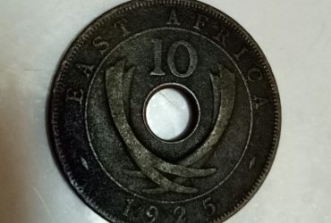 british east afrika 10 cents 1925