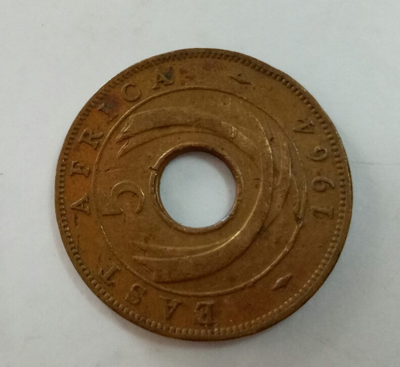 east afrika five cents 1964