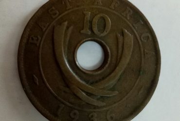 10 cents 1936 british east afrika