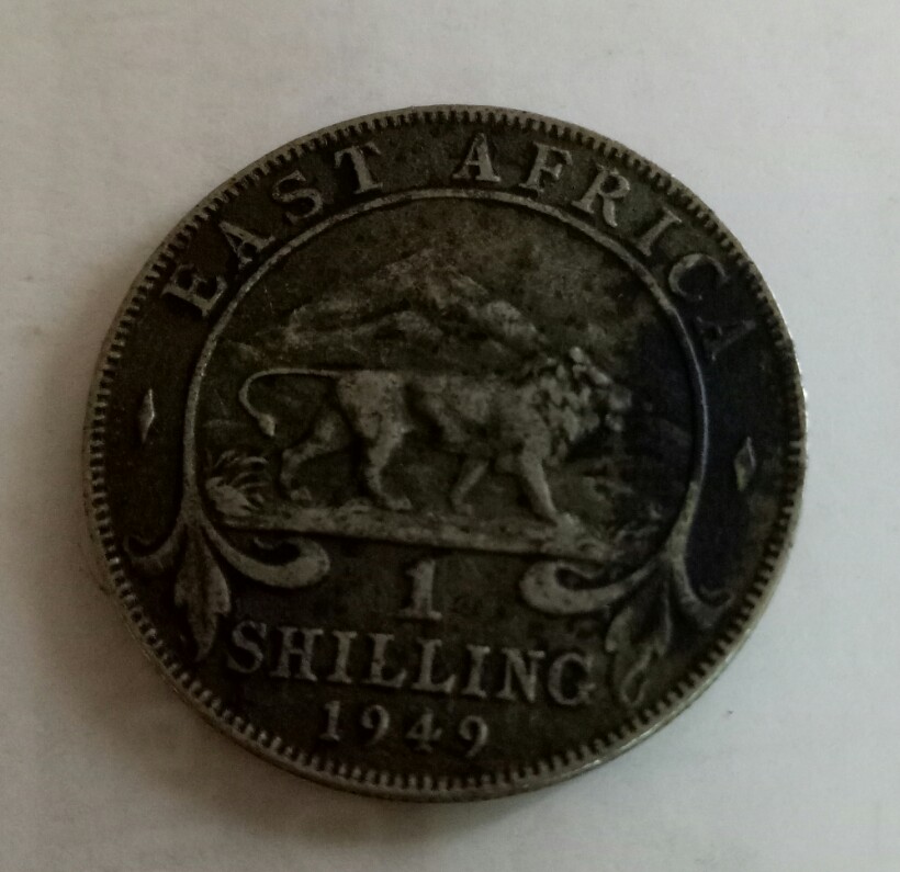 selling 1 shilling 1949 east afrika coins