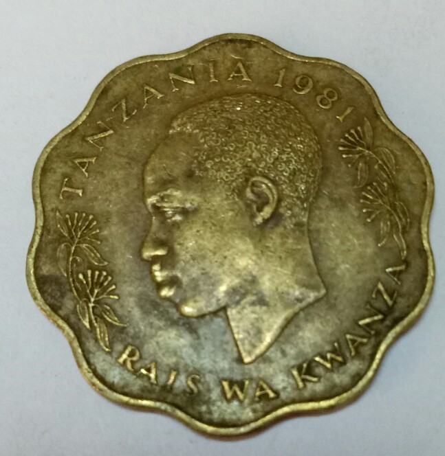 tanzania 1981,senti kumi 10