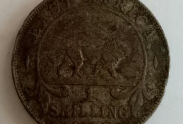 east africa 1 shilling 1924