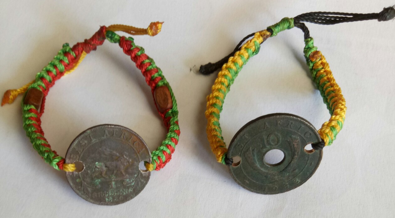 bracelets za coins