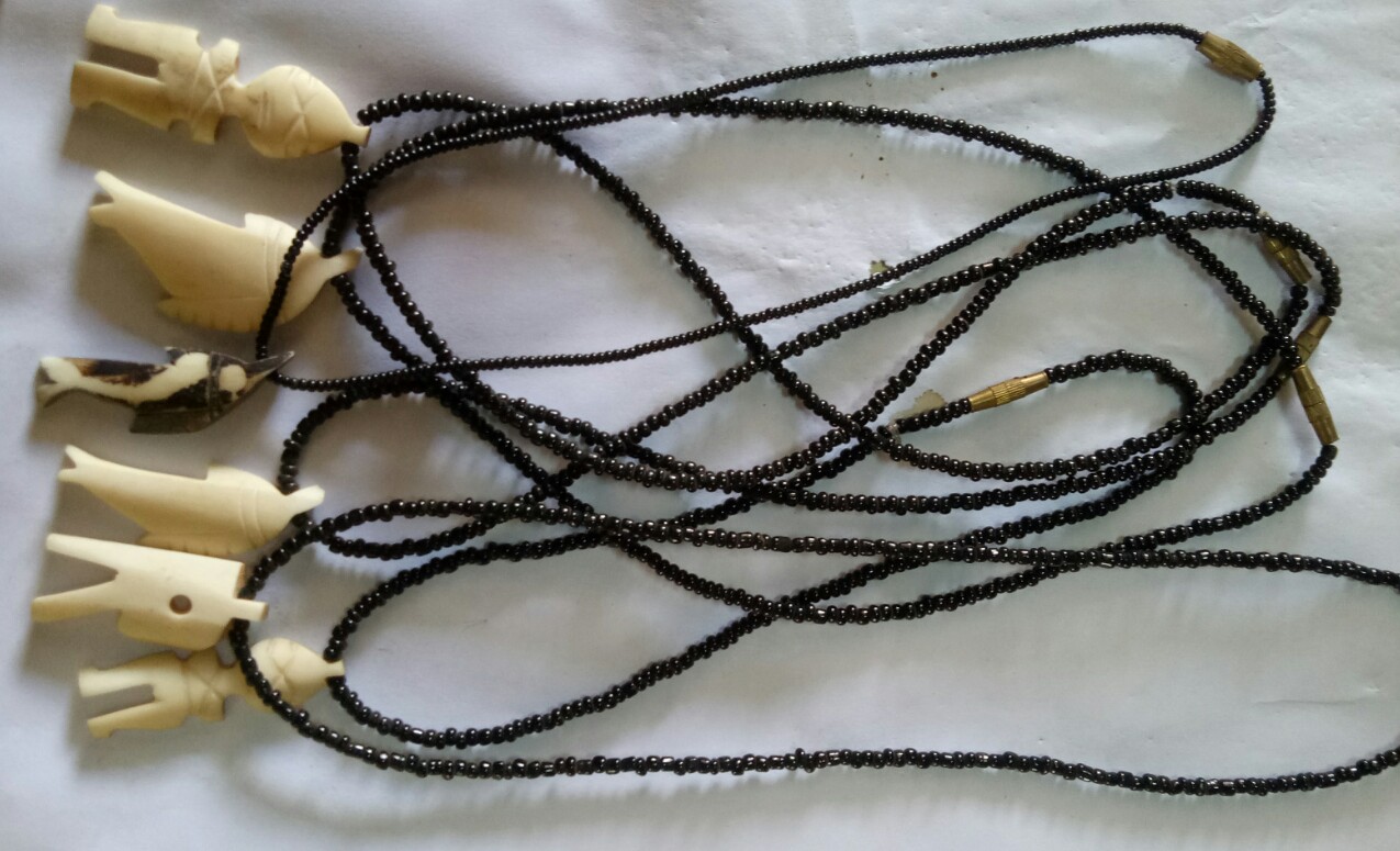 necklaces za urembo wa samaki