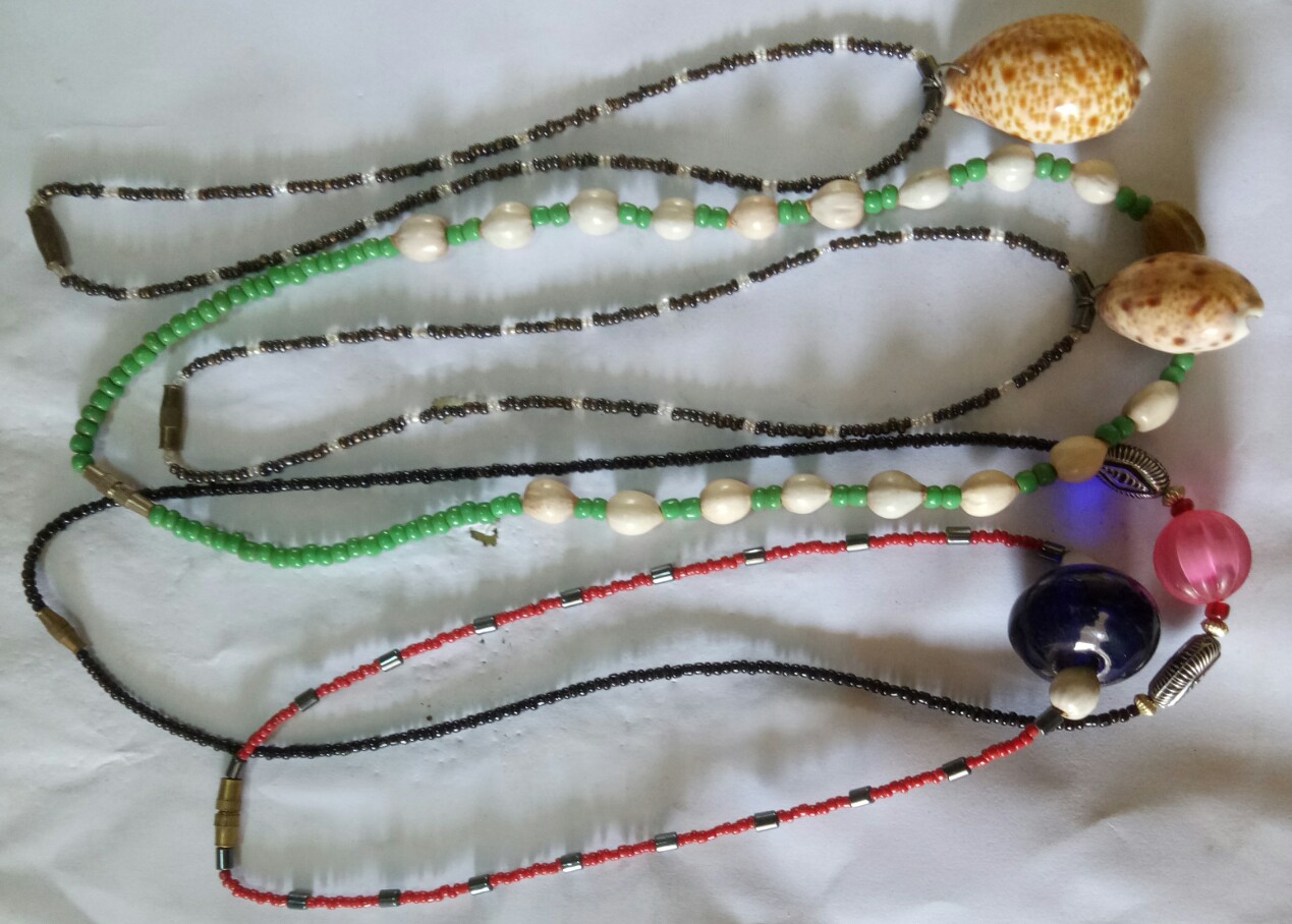 necklace za urembo wa baharini