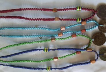 necklaces za sarafu za zamani