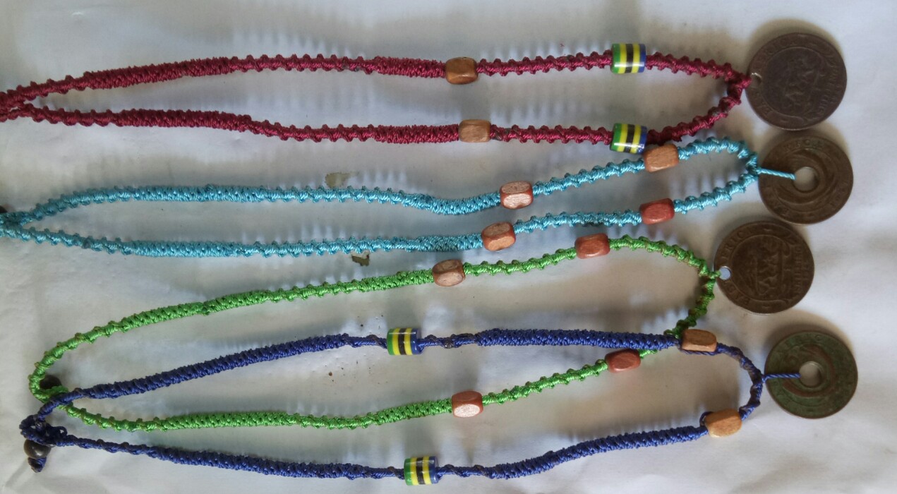 necklaces za sarafu za zamani