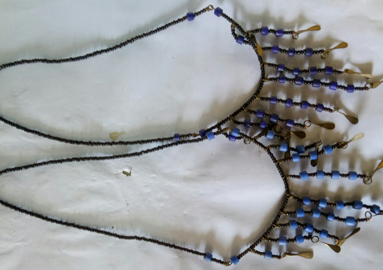 necklaces za shanga na wire