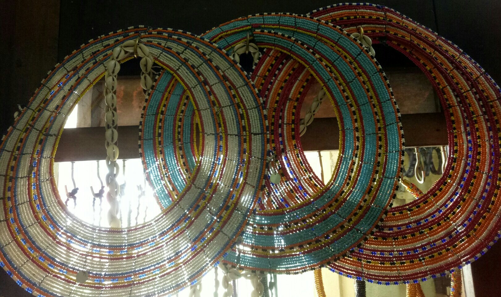 beaded maasai necklaces