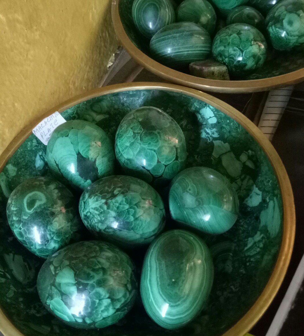 malachite eggs