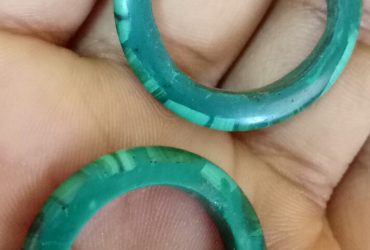 malachite rings tanzania