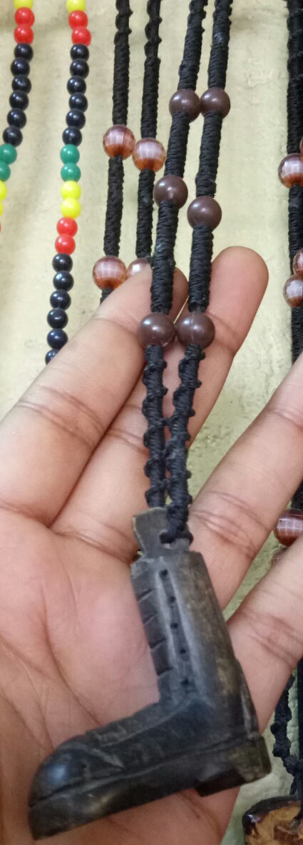 necklaces za shanga na kidani cha kiatu