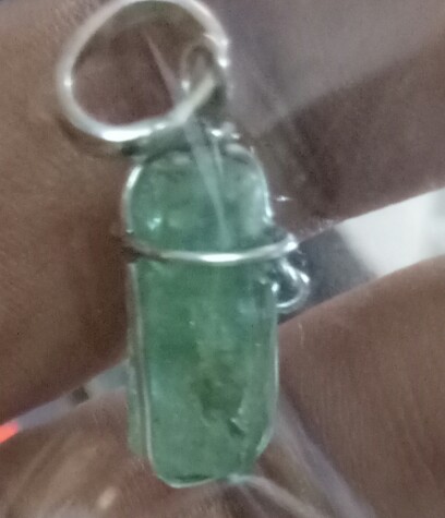 emerald pendants from tanzania