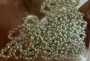 how to clean sterling silver jewerly