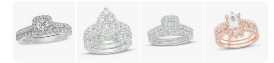 wedding rings sets