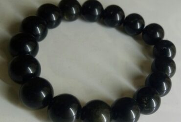 black obsidian bracelet tanzania