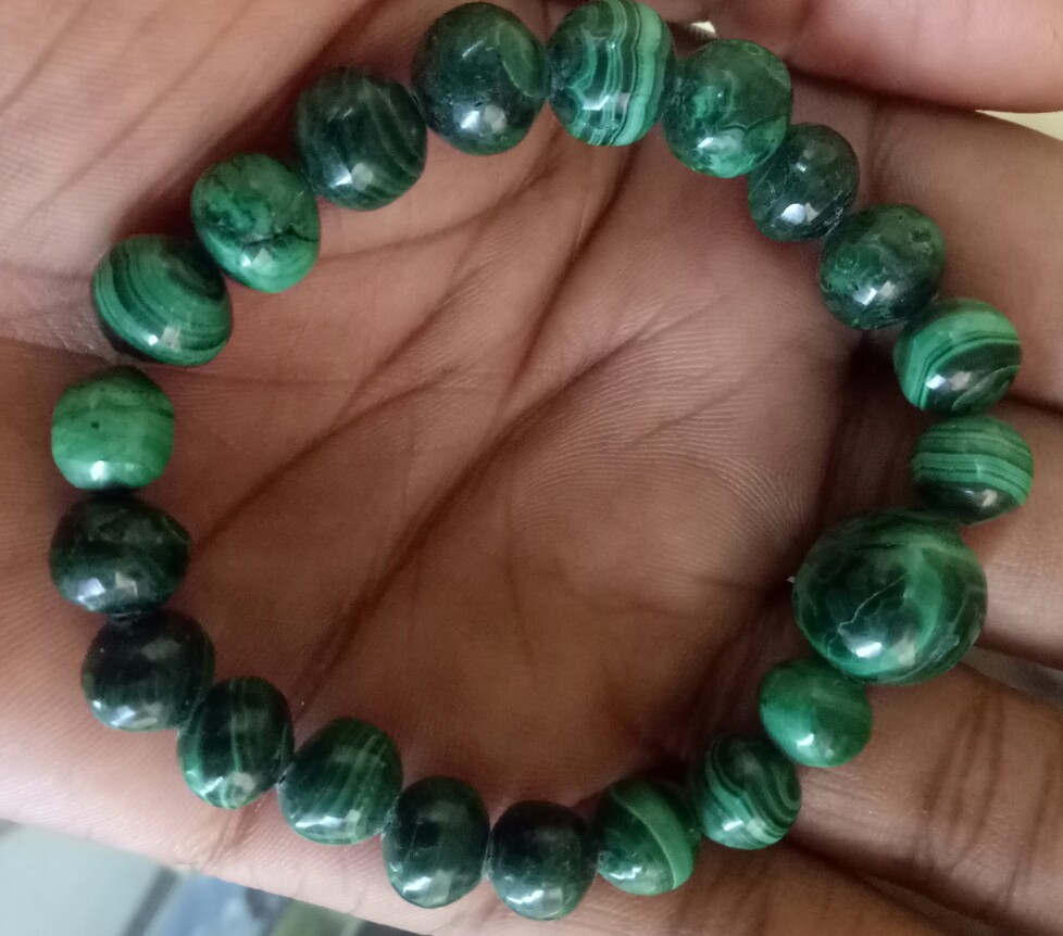malachite bracelets tanzania
