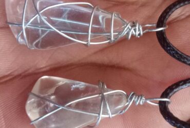 clear quartz pendants moshi tanzania